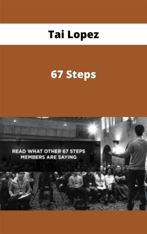 Tai Lopez - 67 Steps | KILOCOURSE