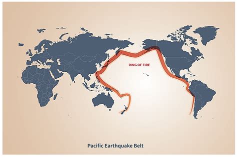 Where Do Most Earthquakes Occur? - WorldAtlas