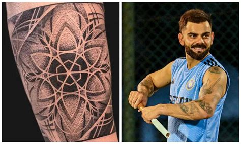 5 Spiritual Tattoos Of Virat “Run Machine” Kohli That We Cannot Get ...