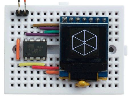 Cube.gif Diy Electronics, Electronics Projects, Arduino Lcd, Arduino Robot, Arduino Display ...