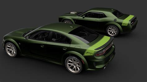 2023 Dodge Challenger and Charger Scat Pack Swinger arrive as third and ...