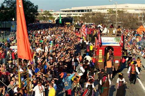 2019 Gasparilla Pirate Festival, Tampa FL - Jan 26, 2019 - 9:00 AM