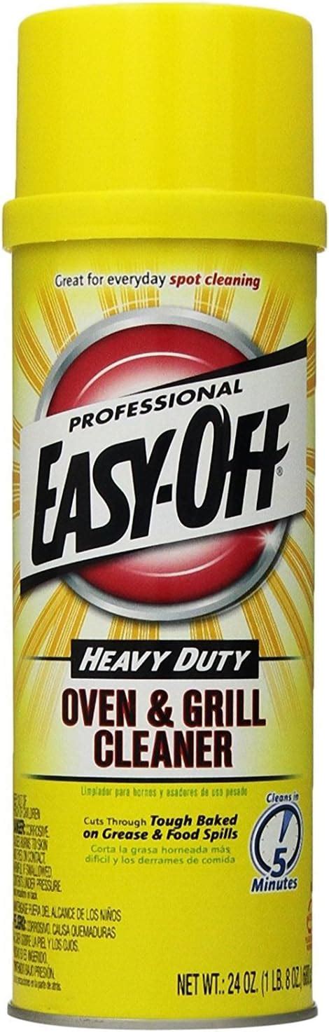 Heavy Duty Cleaner Remove Burned-on Grease, Grime Oven/ Grill 24oz ...