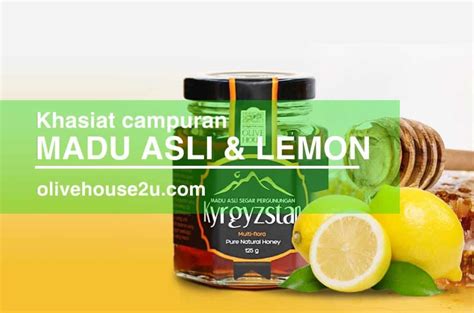 Khasiat Madu Asli dan Lemon – Apakah Benar-Benar Bermanfaat?