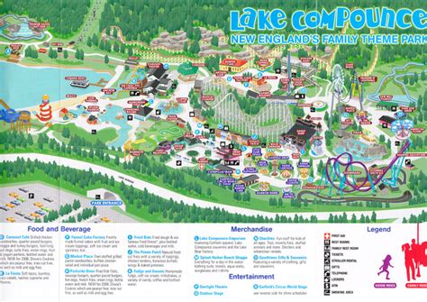 Lake Compounce Map | Gadgets 2018