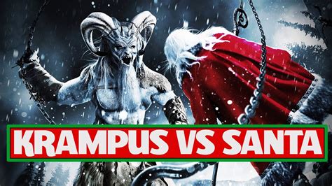 Rob Archer on Krampus vs Santa fight scene in A Christmas Horror Story ...