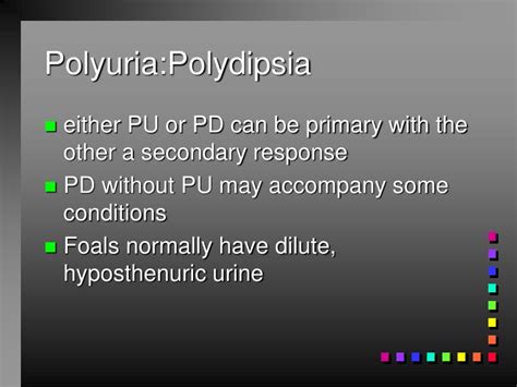 PPT - Problem-oriented approach to Polyuria:Polydipsia PowerPoint Presentation - ID:1287188