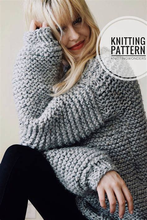 Knitting Patterns Free Chunky Wool - Mikes Nature