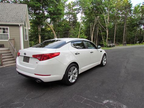 My 2011 kia optima Pearl White | Kia Optima Forums