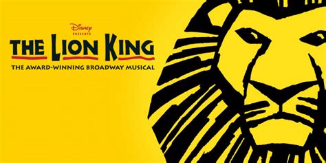 The Lion King Tour | Dates & Tickets | Musicals On Tour UK