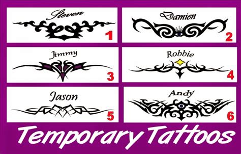 Temporary Tramp Stamp | Body Art and Painting