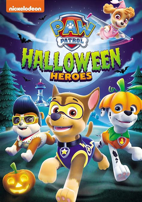 PAW Patrol: Halloween Heroes: Amazon.ca: PAW PATROL: HALLOWEEN HEROES: DVD