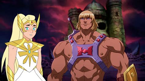 She-Ra and He-Man's Reunited (Both Netflix Anime) by Batboy101 on DeviantArt