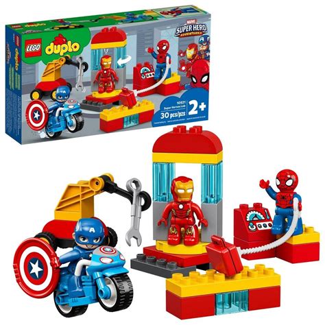 LEGO DUPLO Super Heroes Lab Marvel Avengers Toy 10921 in 2021 | Marvel ...