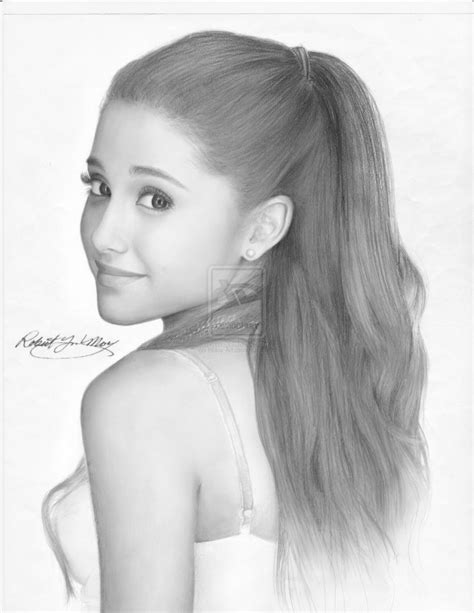 Marvelous Photo of Ariana Grande Coloring Pages - birijus.com