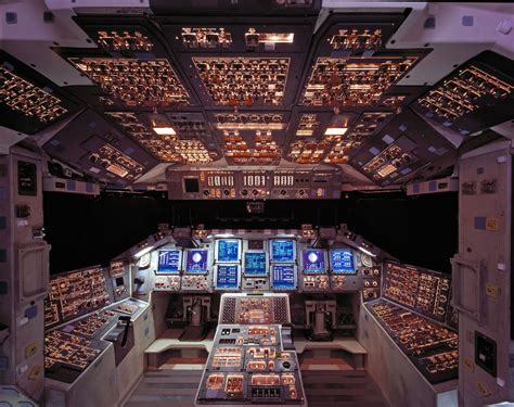 Space Shuttle Cockpit Wallpaper - Pics about space