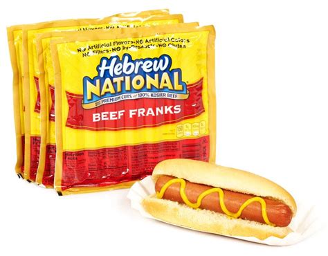 Buy Hebrew National Beef Franks, 12 Oz (12 Pack) 84 Total Hotdogs Online in India. B07MCLVLKY