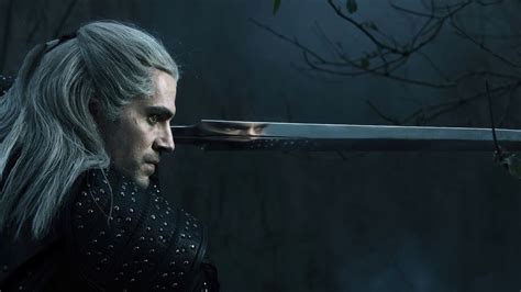 #8.1962, The Witcher, Netflix, Geralt, Sword, Henry Cavill, 4K Wallpaper