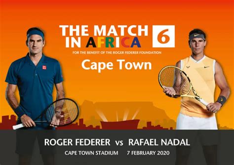 Tickets on sale for Roger Federer vs Rafael Nadal charity match