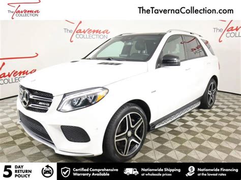 Used Mercedes-Benz GLE-Class for Sale Near Me | AI-Assisted