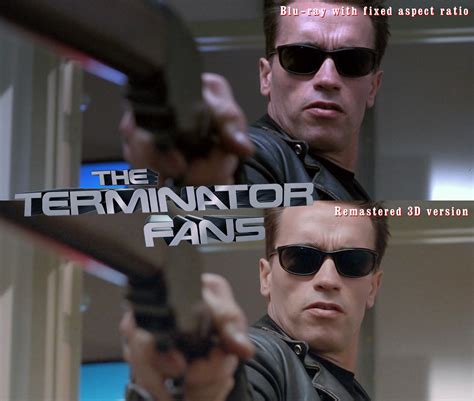 Terminator 2 Vs Terminator 2: 3D Side by Side Comparison | TheTerminatorFans.com