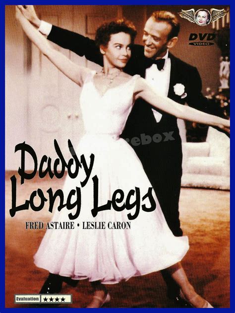 NEW DVD " Daddy Long Legs " (1955) Fred Astaire, Leslie Caron | Fred ...