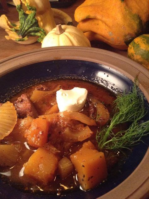 Samhain Stew (slow cooker recipe) ... for giving thanks for the growing season and harvest ...