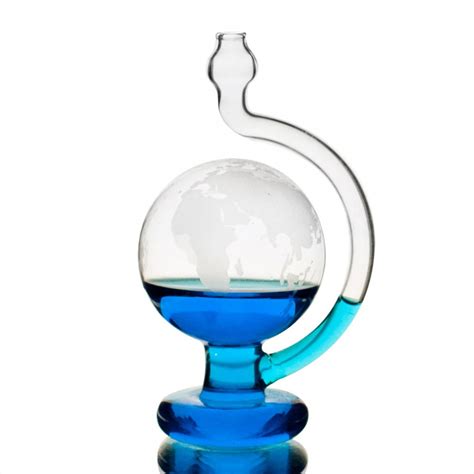 Globe Barometer Glass-12cm | Mr.sci science factory