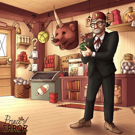 ArtStation - Gravity falls grunkle stan in mystery shack