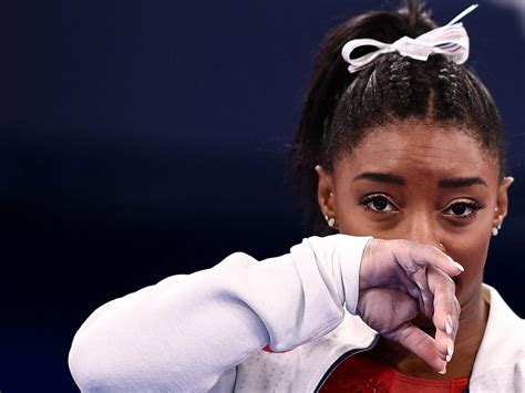 Simone Biles out of Tokyo Olympics: Gymnast has spoken about mental ...