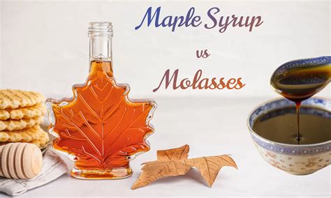 Maple Syrup vs Molasses: The Ultimate Verdict - The Coconut Mama