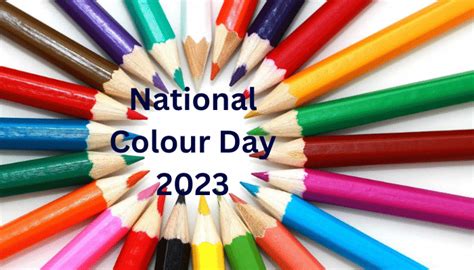 National Color Day 2023 - History & Significance