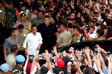 In Indonesian Election, President Joko Widodo Leads in Voting Returns - The New York Times