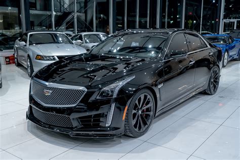 Used 2017 Cadillac CTS-V 6.2L V8 Supercharged Low Miles! Excellent Condition! For Sale (Special ...