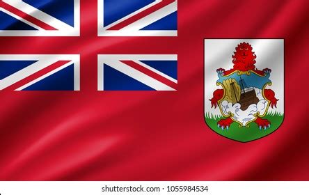 Bermuda Uk Flag Vector Illustration Stock Vector (Royalty Free) 1055984534 | Shutterstock