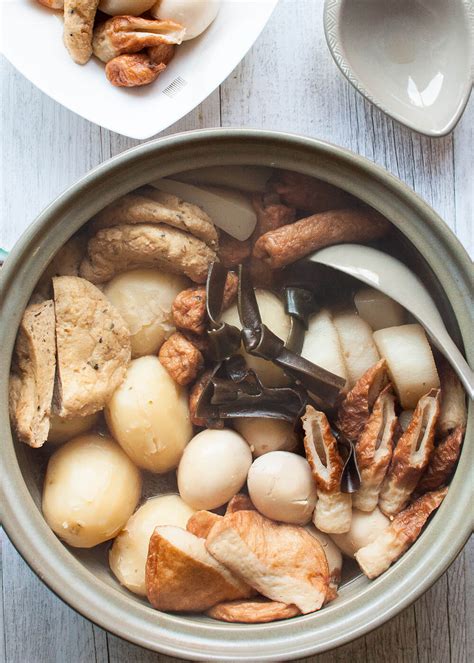 Oden (Simmered One Pot Dish) | RecipeTin Japan