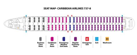 Thomson Boeing 737 800 Seat Map | Two Birds Home