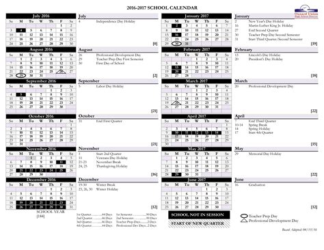 Printable Blank School Calendar - How to create a School Calendar? Download this Printable Blank ...