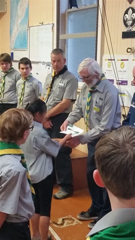 Chief Scout Award Ceremony | Brooklyn Scouts, Wellington