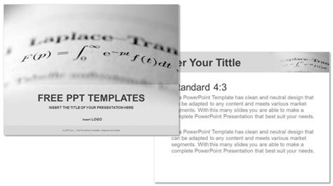 Long Math-Education PowerPoint Templates