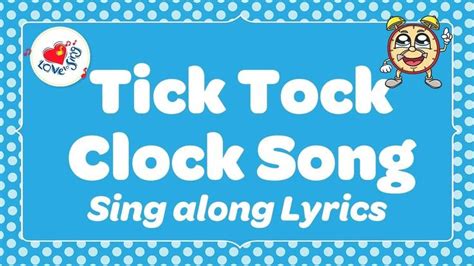 Best 25+ Tick tock song ideas on Pinterest | Preschool songs, Kids ...