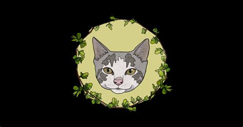 Toro the cat - Cat - Sticker | TeePublic