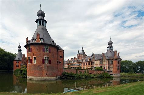 Ooidonk Castle | Kastelen, Kasteel