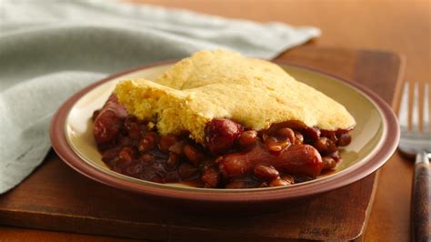 hot dog casserole cornbread