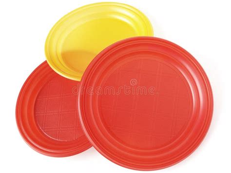 Disposable plates stock image. Image of glasses, throwaway - 14333653