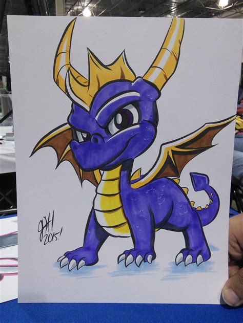 Spyro by joshuadraws on DeviantArt