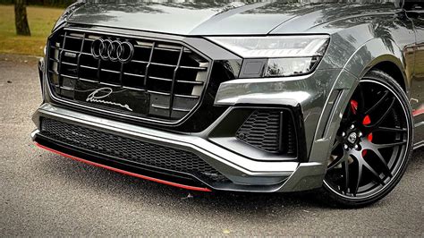 New 2020 Audi Q8 - LUMMA Design | Audi Q8 Body Kit | Q8 tuning - YouTube | Audi, Body kit, Audi cars