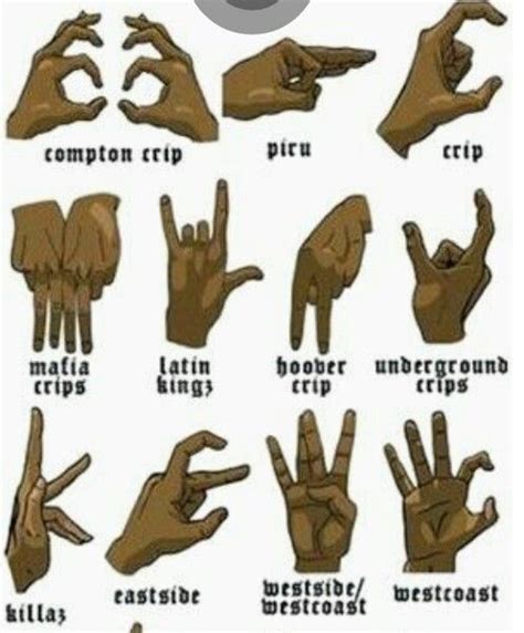 Pin by Numafung on HIP. POP | Gang signs, Gang symbols, Gang tattoos