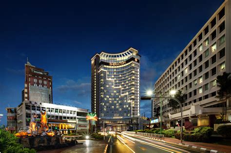 SHERATON IN KUCHING IS OPENED