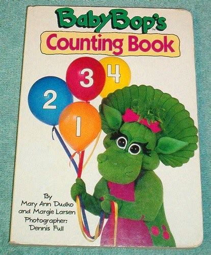 Baby Bop's counting book: Mary Ann Dudko: 9780782903744: Amazon.com: Books